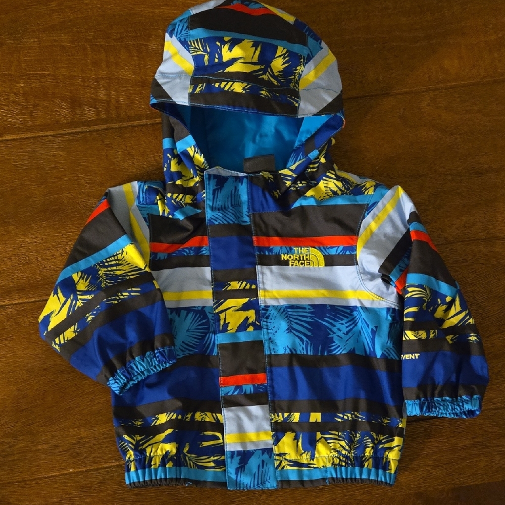 The North Face Vibrant Striped Kids' Jacket
